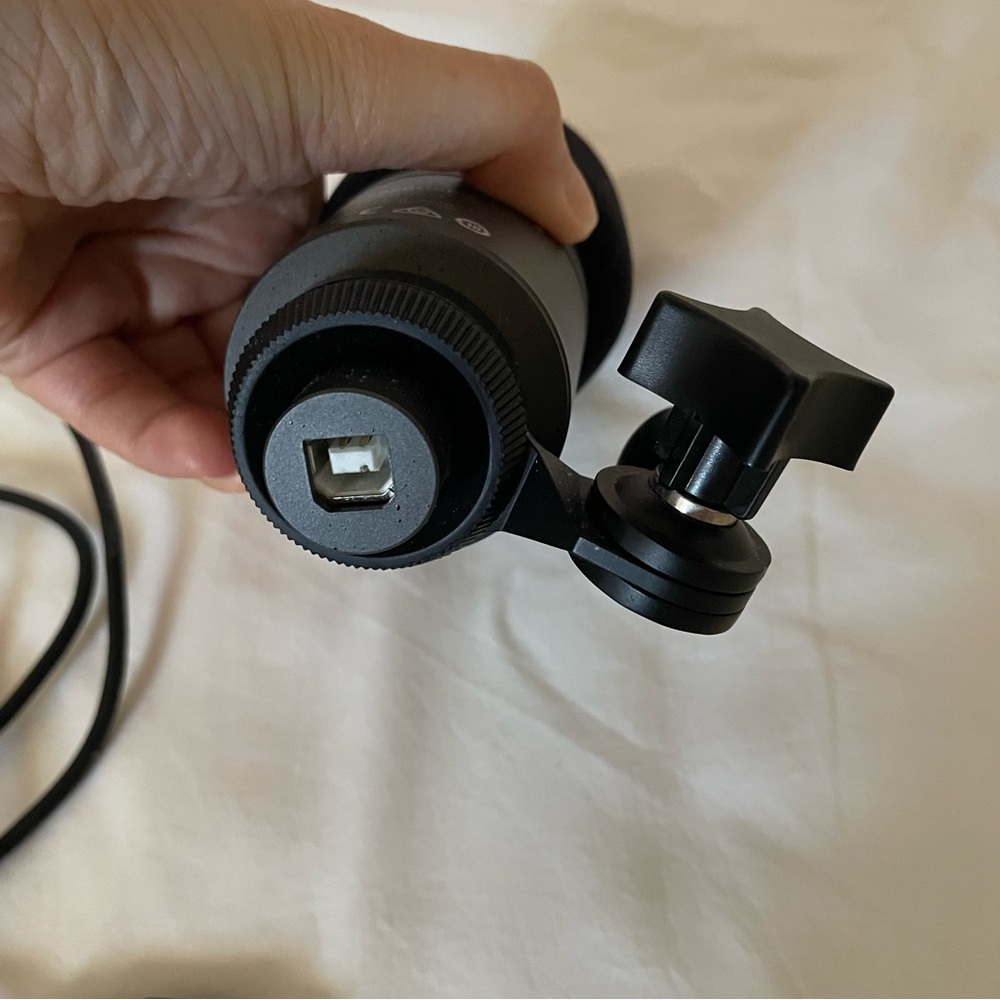 Audio-Technica AT2020USB Microphone + Cord - Picture 5 of 5